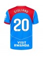 Atletico Madrid Giuliano Simeone #20 Replika Tredje Kläder 2025-26 Kortärmad